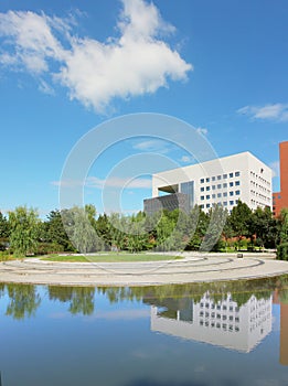 School Building in Chinese University