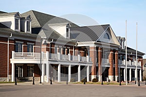 School building exterior