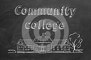Community college photo