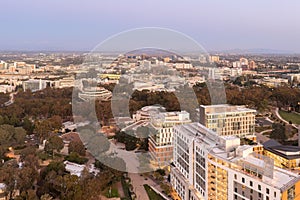 School Buildings Of The University Of California San Diego (UCSD) Campus In La Jolla