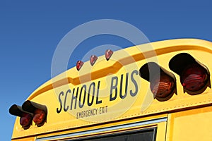 School Bus Detail