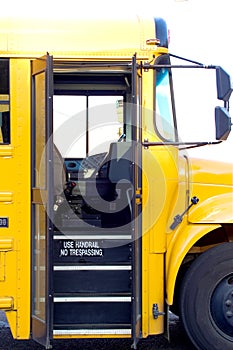 School Bus Door