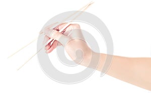 School bus door texture