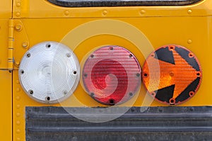 School bus flashers