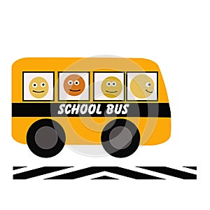 School bus illustration