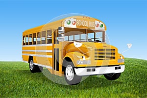 School bus photo