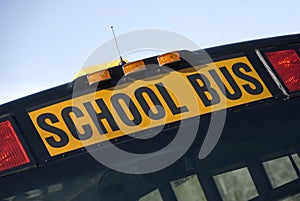 School Bus Sign