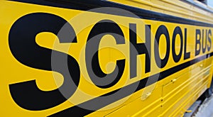 School Bus Sign