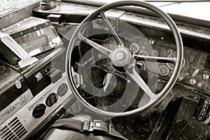 School Bus Steering Wheel