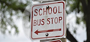 School Bus Stop