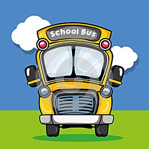 School bus tranport design to student