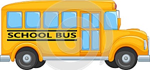 School bus transportation to education travel