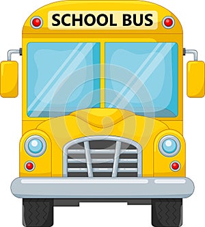 School bus transportation to education travel