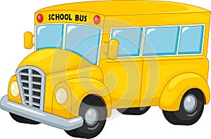 School bus transportation to education travel