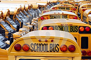 School Bus Yard