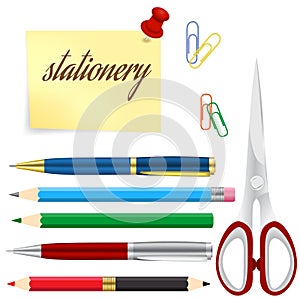 School And Business Stationery