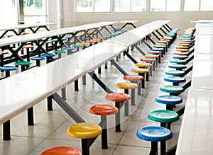 School cafeteria