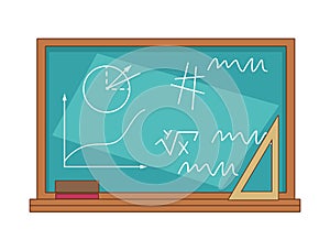school chalboard icon