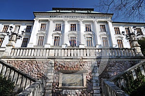 School of Chemistry in Banska Stiavnica, Slovakia