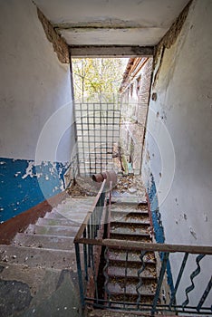 School in Chernobyl Zone