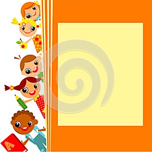 School childrens background