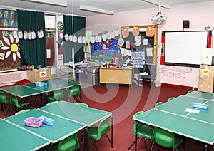 School classroom