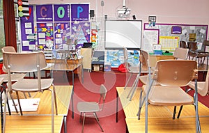 School classroom