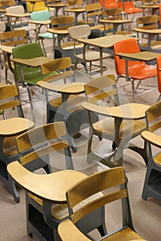 School Classroom Desks