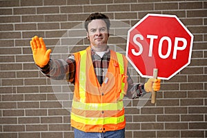 School Crossing Guard