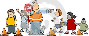 School crossing guard