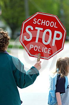 School crossing guard