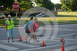 School Crossing Guard
