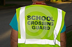 School Crossing Guard Vest photo