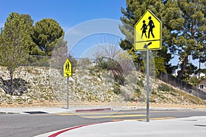 School Crosswalk Signs