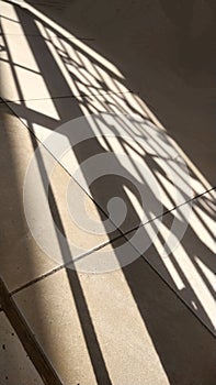 Gate shadow printing