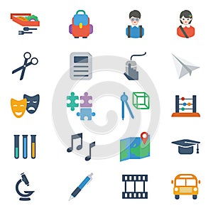 School and Education Icons