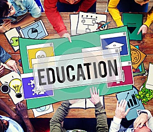 School Education Learning Studying Wisdom Knowledge Concept