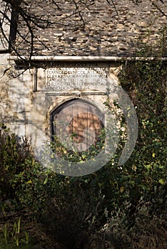 School entrance