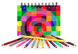 School exercise-book