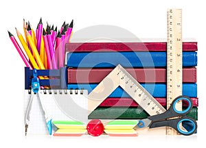 School exercise-book