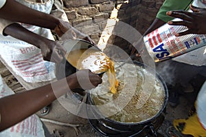 School Feeding in Zimbabwe