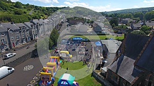 School Fete day Co Antrim Northern Ireland