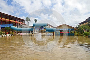 School in Flood