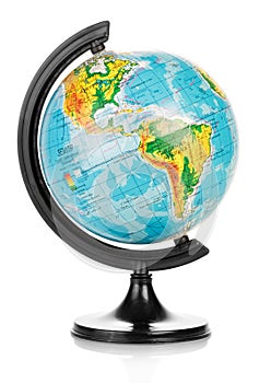 The school globe