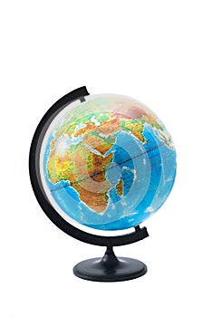 School globe. Geography
