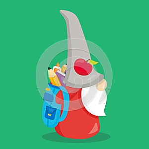 school gnome with bag 03