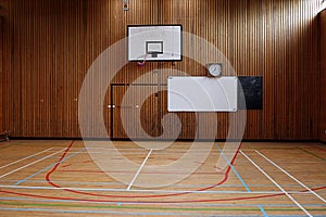 School gym