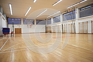 School gym