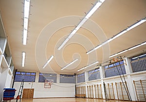 School gym