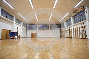 School gym